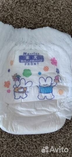 Подгузники-трусики Merries XXL