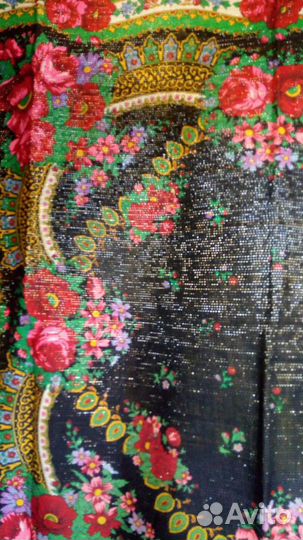 Шаль и платок головной