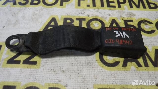 Ответная часть ремня безопасности Daewoo Nexia 19