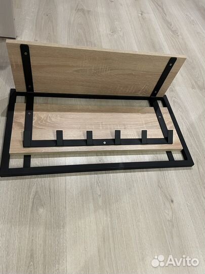 Вешалка в прихожую лофт