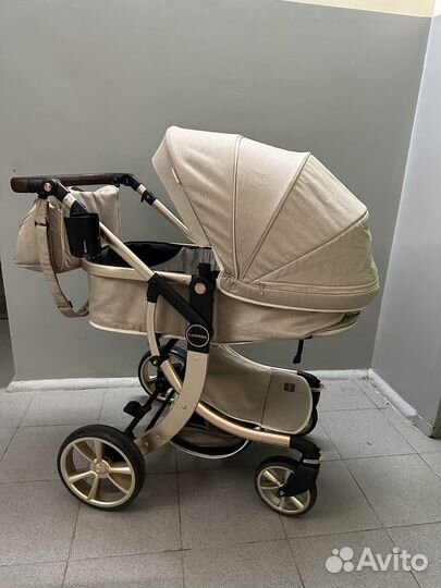 Коляска 2 в 1 luxmom