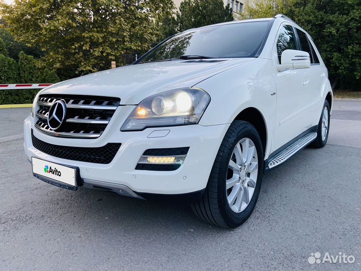 Mercedes-Benz M-класс, 2010