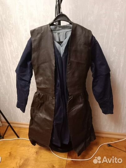 Косплей костюм гном Торин Властелин Колец Хоббит