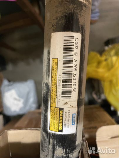 Амортизаторы передние Mercedes W205 diesel