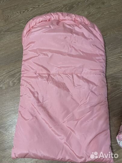 Теплый конверт в коляску