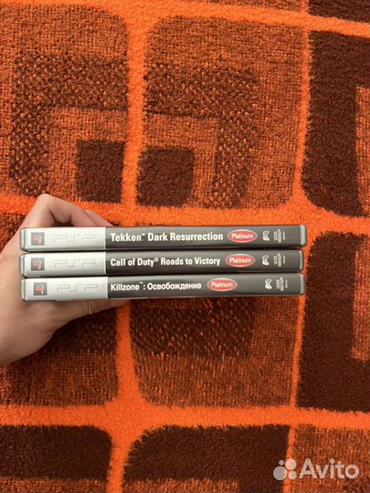 Диски для Sony Playstation Portable (PSP)