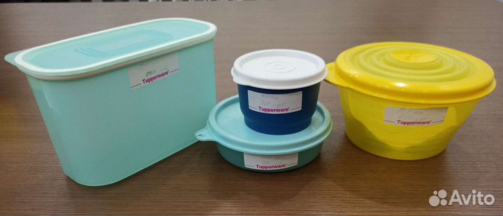 Посуда Tupperware новая
