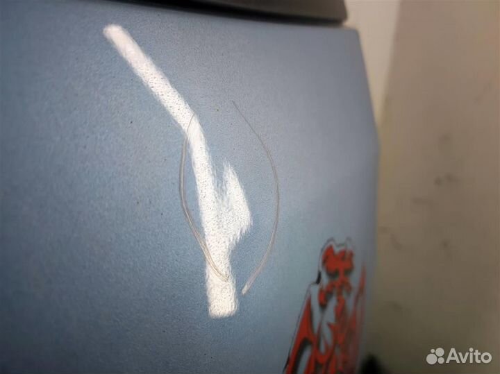 Крышка багажника Renault Scenic 3 (JZ) 2009