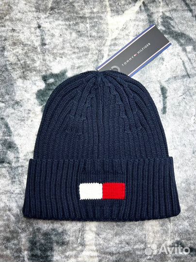 Шапка tommy hilfiger