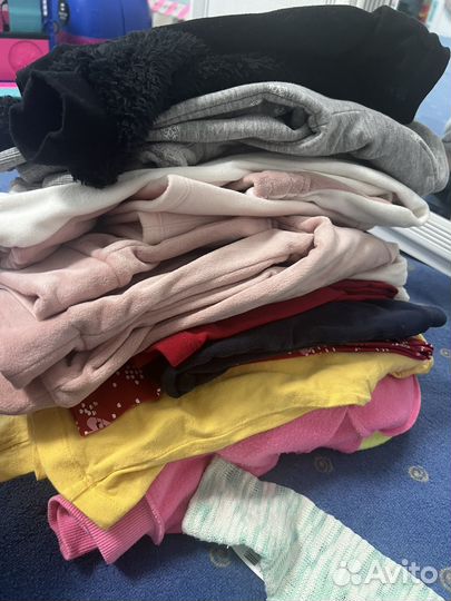 Пакет одежды 104-110 для девочки