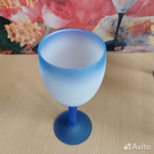 Хрустальные фужеры
