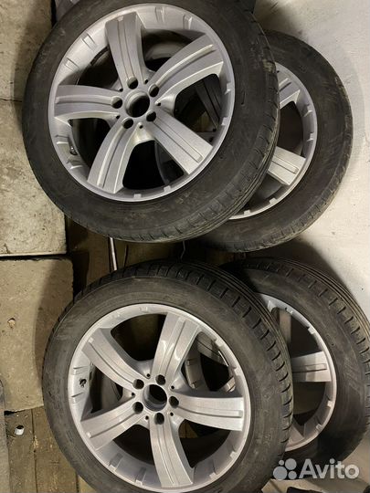 R19 Nokian Tyres Hakka Black 2 255/50, PCD 5x112 DIA 66.6