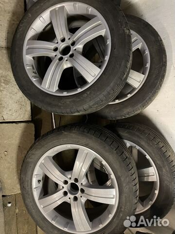 R19 Nokian Tyres Hakka Black 2 255/50, PCD 5x112 DIA 66.6