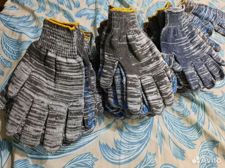 Перчатки хозяйственные