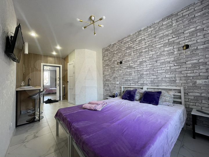 Квартира-студия, 18 м², 1/3 эт.