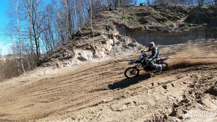 Эндуро мотоцикл avantis enduro 250 Exclusive EFI