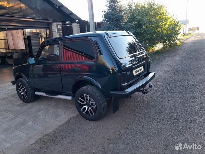ВАЗ Niva Legend 1.7 МТ, 2023, 18 000 км