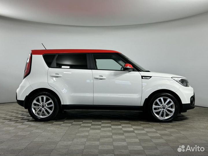 Kia Soul 2.0 AT, 2019, 62 243 км