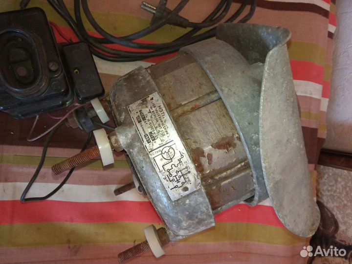 Электродвигатель пр.ссср