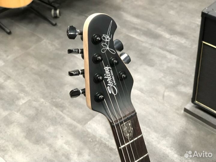 Электрогитара Sterling Jp60 Stealth Black (новая)