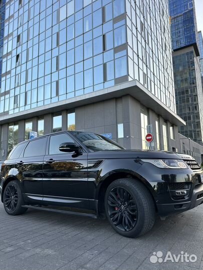 Аренда Range Rover Sport