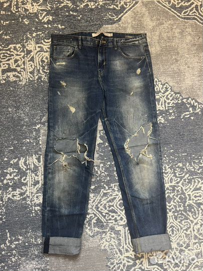 Джинсы zara