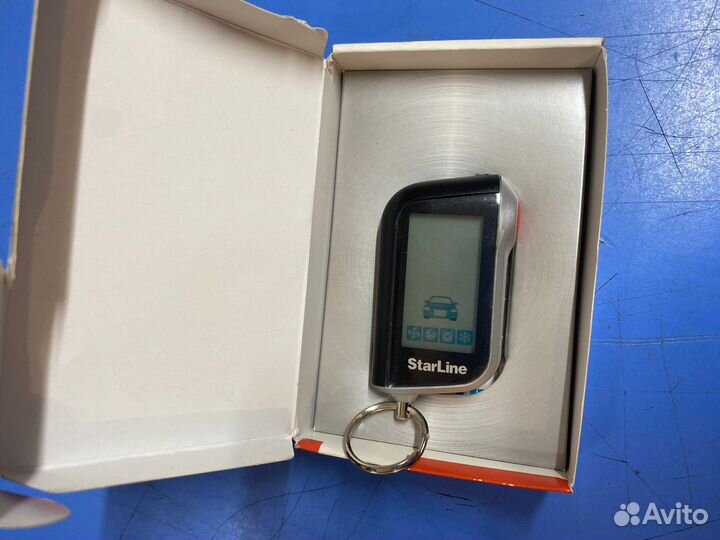 Брелок StarLine A93 (с дисплеем)