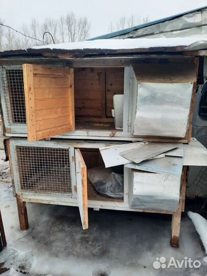 Клетка для кролика