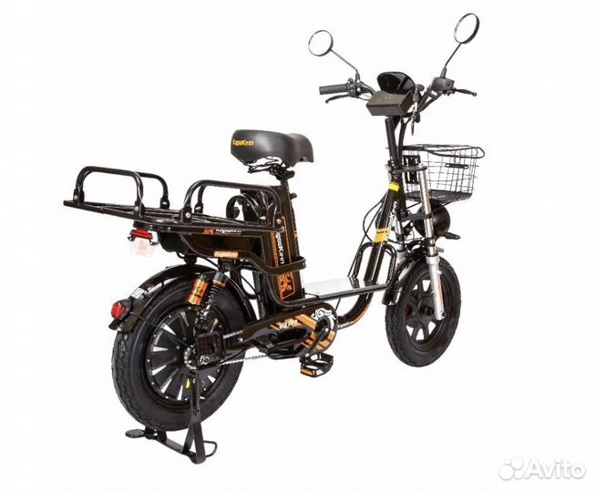 Новый Электровелосипед kugoo kirin V3 PRO 2024