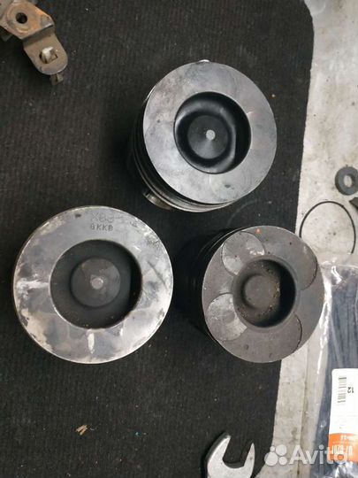 Поршень d20dtf DTR Ssang Yong Actyon 2 дизель