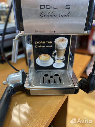 Кофемашина polaris golden rush на запчасти