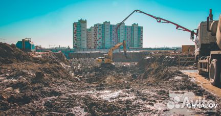 Ход строительства ЖК «‎CHKALOV» 1 квартал 2022