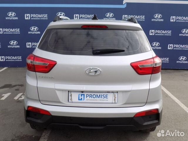 Hyundai Creta 1.6 AT, 2019, 63 103 км