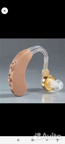 Слуховой аппарат новый