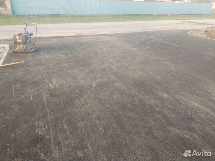 Асфальтирование и благоустройство территорий