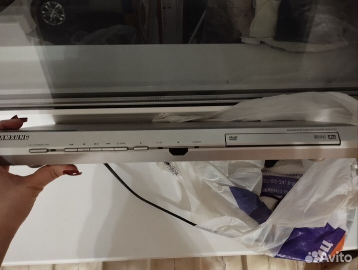 Dvd проигрыватель samsung