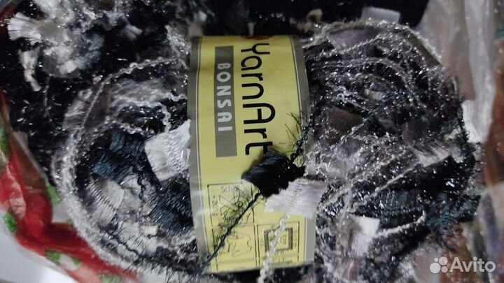 Пряжа нитки для вязания