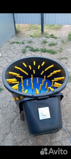 Перосъемная машина и шпарчан для птицы