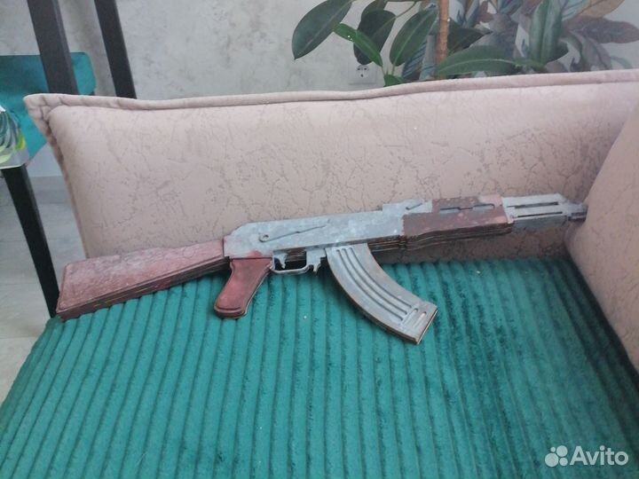 Ак 47 деревянный