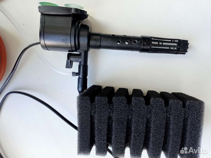 Внутренний фильтр для аквариума