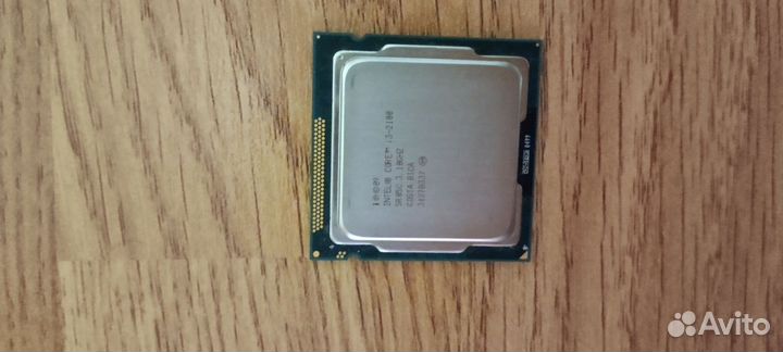 Процессор intel core i3-2100 BOX с кулером