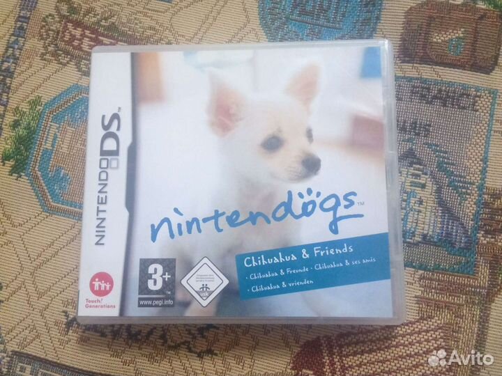 Картриджи nintendo ds