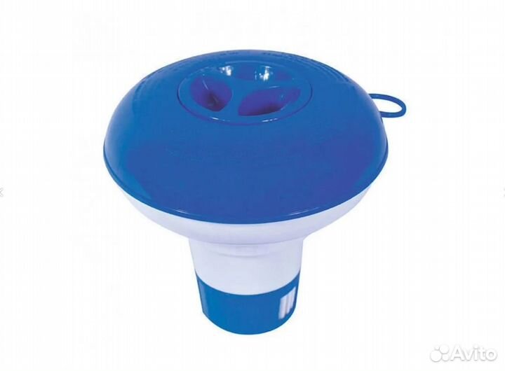 Дозатор-поплавок для очищ. таблеток для бассейна