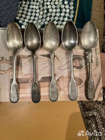 Ложки столовые СССР