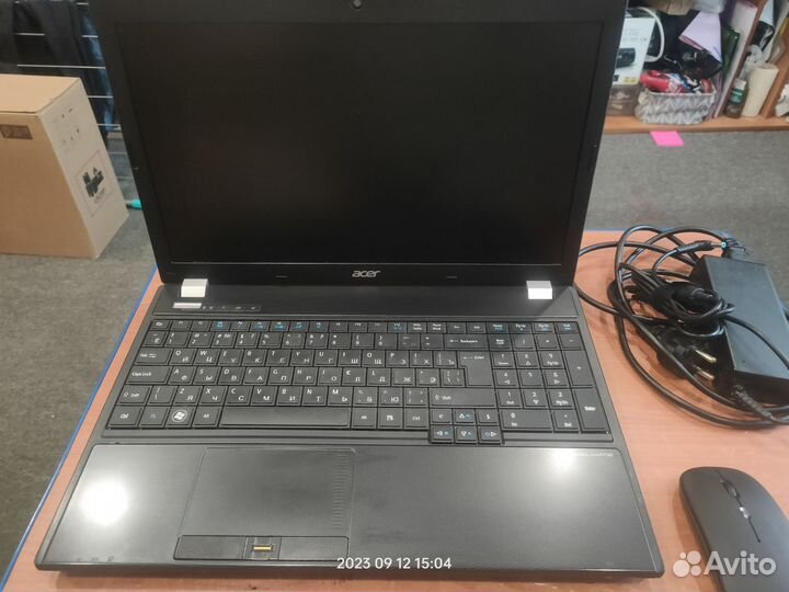 Ноутбук Acer TravelMate 5760G