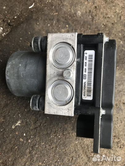 Блок ABS 8E0614517BA 2.0 Турбо бензин Audi