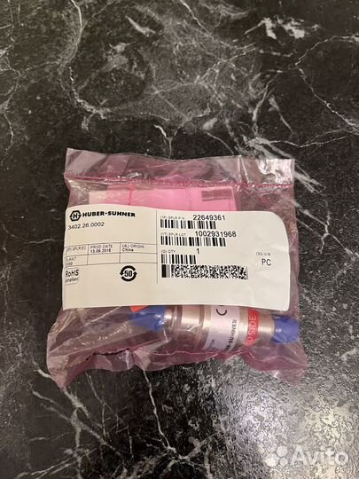 Устройство грозозащиты Huber+Suhner