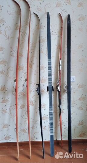 Лыжи беговые коньковые