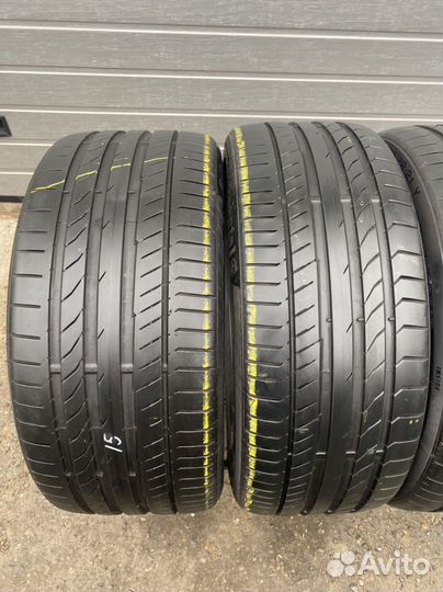 Continental ContiSportContact 5P 275/30 R21 и 245/35 R21