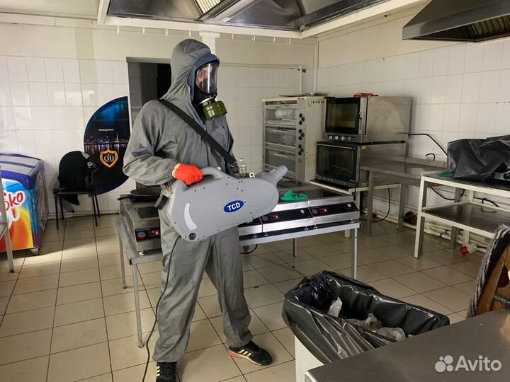 Уничтожение тараканов,клопов,клещей,шершней,ос